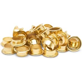 حشوات شموع معدنية بفتحة 7/8 بوصة، عبوة من 4 مقابض شموع، حشوات حامل شموع معدنية لحاملات الشموع الخشبية المحولة، من نقار الخشب in Kuwait