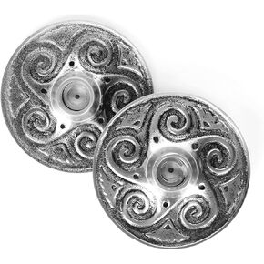 Chime Candle Holder and Candlestick Holder Set of 2 for Spell Candles, Taper Candles, and Incense in Saudi Arabia