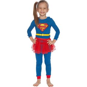 مجموعة بيجامة أزياء DC Comics Supergirl Tutu in Kuwait