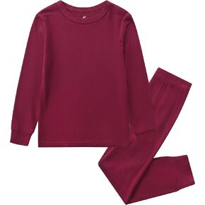 O2 BABY Toddler Pajamas Boys Girls Pajama Set Viscose from Bamboo Baby Pajamas Sleepwear 2-piece PJS Set 12 month - 7 Years in Kuwait