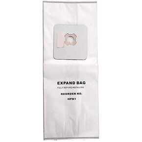 أكياس مكنسة كهربائية من فاكوميد HPB1 لجهاز هيرفاك (الكمية 30 كيسًا) تناسب جميع فراغات الجراج فاكيميد، أستروفاك و فاليت فاكيوم in Kuwait