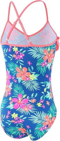 Moon Tree Girls One Piece Swimsuits Ruffle Swimwear Beach Bathing Suit 2-14 Years in Saudi Arabia