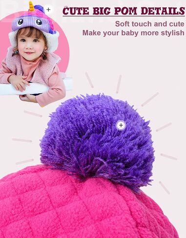 قبعة IIG Baby Kids Earflap Winter Trapper قبعة صغيرة على شكل ديناصور حيوانات كرتونية للأولاد والبنات in Kuwait