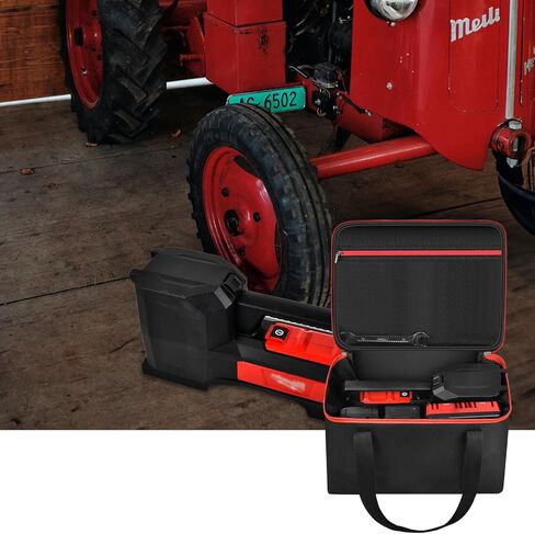 Peciue Air Compressor Bag Compatible with Milwaukee 2771-20 M18 Transfer Pump, Water Pump Holder for Drill Electric Vaccum Cordless Pressure Washer, Carrying Box for Battery Pack and More (Case Only) in Kuwait