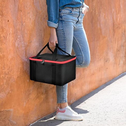 Peciue Air Compressor Bag Compatible with Milwaukee 2771-20 M18 Transfer Pump, Water Pump Holder for Drill Electric Vaccum Cordless Pressure Washer, Carrying Box for Battery Pack and More (Case Only) in Kuwait