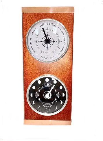 ساعة تايد وساعة القمر - تعرف دورة المد وقمر مع لمحة in Kuwait