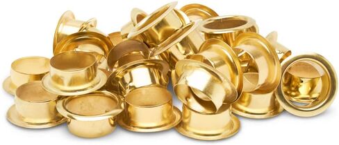 حشوات شموع معدنية بفتحة 7/8 بوصة، عبوة من 4 مقابض شموع، حشوات حامل شموع معدنية لحاملات الشموع الخشبية المحولة، من نقار الخشب in Kuwait