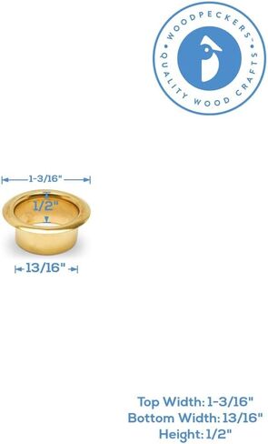 حشوات شموع معدنية بفتحة 7/8 بوصة، عبوة من 4 مقابض شموع، حشوات حامل شموع معدنية لحاملات الشموع الخشبية المحولة، من نقار الخشب in Kuwait