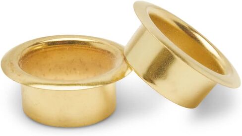 حشوات شموع معدنية بفتحة 7/8 بوصة، عبوة من 4 مقابض شموع، حشوات حامل شموع معدنية لحاملات الشموع الخشبية المحولة، من نقار الخشب in Kuwait