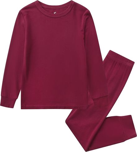 O2 BABY Toddler Pajamas Boys Girls Pajama Set Viscose from Bamboo Baby Pajamas Sleepwear 2-piece PJS Set 12 month - 7 Years in Kuwait