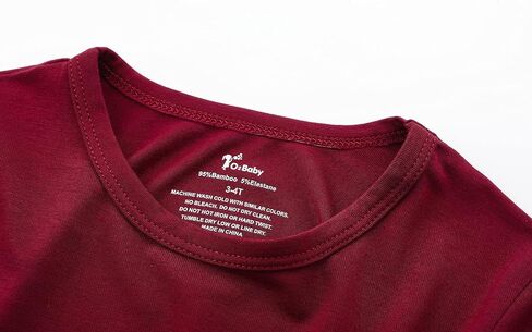 O2 BABY Toddler Pajamas Boys Girls Pajama Set Viscose from Bamboo Baby Pajamas Sleepwear 2-piece PJS Set 12 month - 7 Years in Kuwait