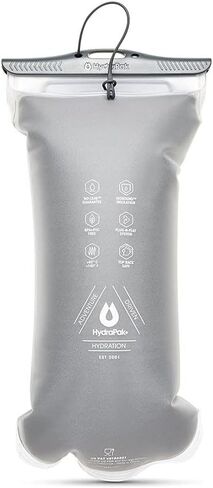 HydraPak Velocity IT (خزان ترطيب سعة 1.5 لتر أو 2 لتر) - خزان مياه معزول/خزان لحزمة الترطيب - صمام عض ذاتي الغلق، مقاوم للتسرب وآمن للاستخدام في غسالة الأطباق in Kuwait