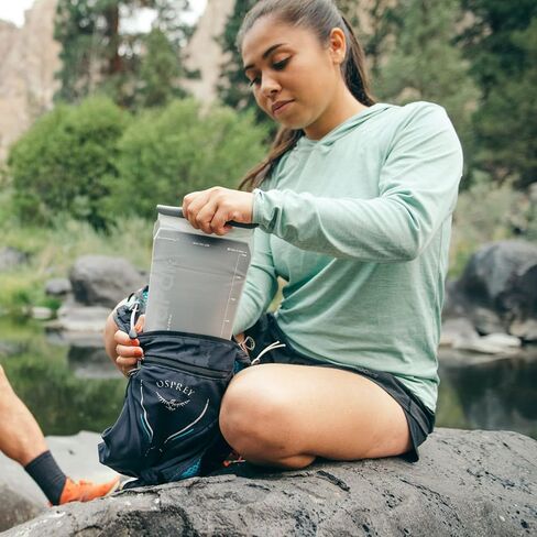 HydraPak Velocity IT (خزان ترطيب سعة 1.5 لتر أو 2 لتر) - خزان مياه معزول/خزان لحزمة الترطيب - صمام عض ذاتي الغلق، مقاوم للتسرب وآمن للاستخدام في غسالة الأطباق in Kuwait