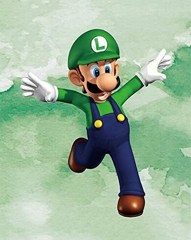 مجموعة لوحات فنية مطبوعة من سوبر ماريو لتزيين غرفة الالعاب واعياد الميلاد مكونة من 4 قطع (صورة قماشية 8 انش × 10 انش)، بدون اطار in Kuwait