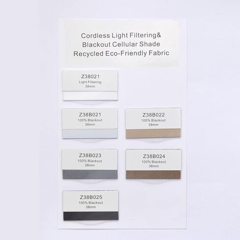 بيرسيلوكس عينات قماش معاد تدويرها على شكل خلية النحل للظلال الخلوية اللاسلكية in Kuwait