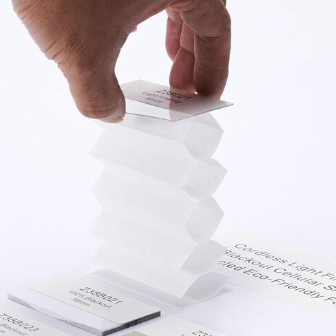 بيرسيلوكس عينات قماش معاد تدويرها على شكل خلية النحل للظلال الخلوية اللاسلكية in Kuwait