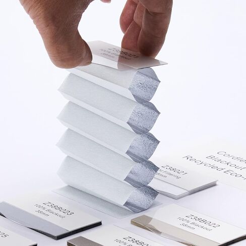 بيرسيلوكس عينات قماش معاد تدويرها على شكل خلية النحل للظلال الخلوية اللاسلكية in Kuwait