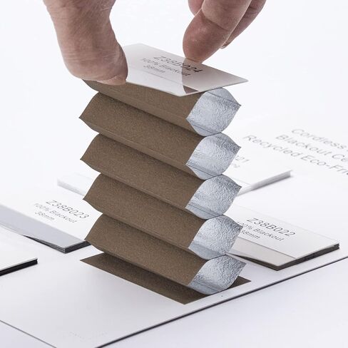 بيرسيلوكس عينات قماش معاد تدويرها على شكل خلية النحل للظلال الخلوية اللاسلكية in Kuwait