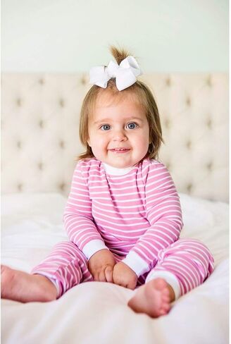 مجموعة ملابس نوم للفتيات من Asher and Olivia Pajamas Pjs للأطفال الصغار in Kuwait