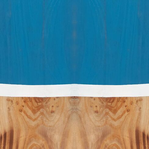 Deco 79 Wood Paddle Novelty Canoe Oar Wall Decor with Arrow and Stripe Patterns, 6" x 2" x 61", White in Kuwait