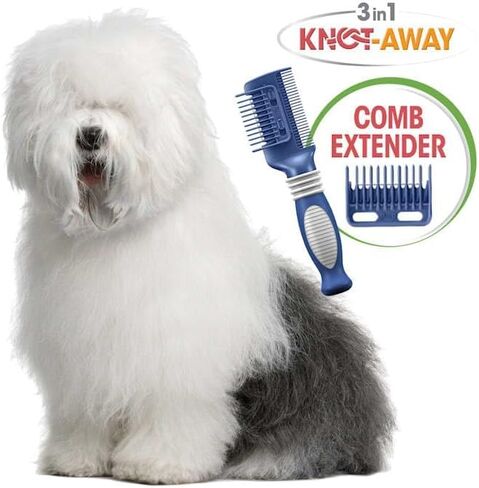 Magic Coat 3-in-1 Knot Away Grooming Tool for Dogs in Saudi Arabia