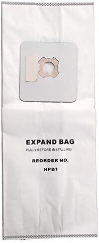 أكياس مكنسة كهربائية من فاكوميد HPB1 لجهاز هيرفاك (الكمية 30 كيسًا) تناسب جميع فراغات الجراج فاكيميد، أستروفاك و فاليت فاكيوم in Kuwait