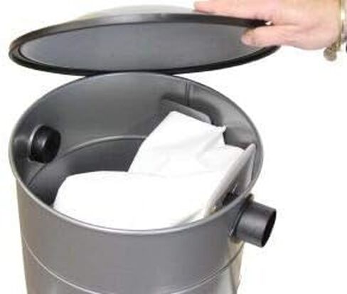 أكياس مكنسة كهربائية من فاكوميد HPB1 لجهاز هيرفاك (الكمية 30 كيسًا) تناسب جميع فراغات الجراج فاكيميد، أستروفاك و فاليت فاكيوم in Kuwait