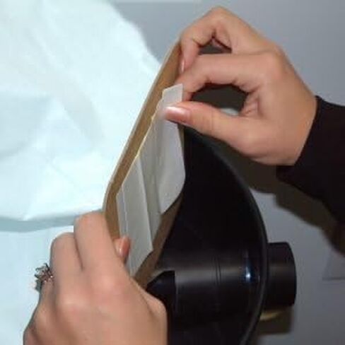 أكياس مكنسة كهربائية من فاكوميد HPB1 لجهاز هيرفاك (الكمية 30 كيسًا) تناسب جميع فراغات الجراج فاكيميد، أستروفاك و فاليت فاكيوم in Kuwait