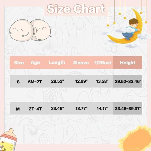 كيس نوم XIFAMNIY Tog 2.5 للشتاء للأطفال مع أقدام للمشي وحقيبة نوم طويلة الأكمام وبطانية قابلة للارتداء 6M-4T... in Kuwait