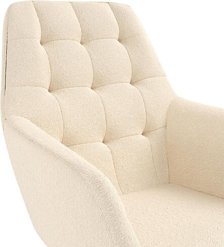 كرسي هزاز منجد من Little Seeds Raven، أثاث الحضانة، عاجي بوكل in Kuwait