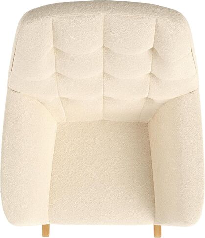 كرسي هزاز منجد من Little Seeds Raven، أثاث الحضانة، عاجي بوكل in Kuwait