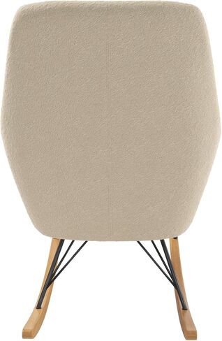 كرسي هزاز منجد من Little Seeds Raven، أثاث الحضانة، عاجي بوكل in Kuwait