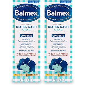 Balmex Diaper Rash Cream 4 Oz. 2 Pack in Saudi Arabia