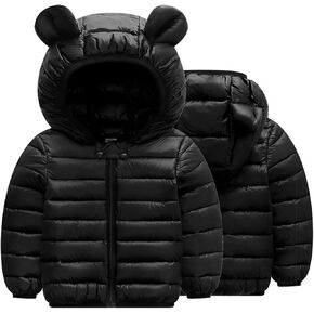 TAOJIAN Infant and Toddler Baby Boys Girls Winter Warm Cotton Puffer Cartoon Coats Kids Thicken Jacket Outerwear in Kuwait