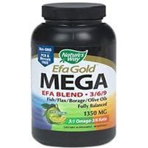 Nature's Way EFAGold MEGA - 180 كبسولة هلامية in Saudi Arabia