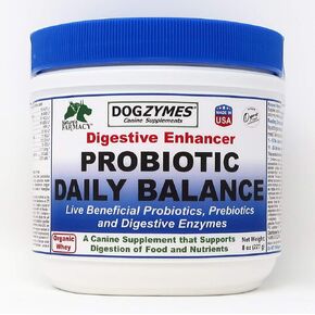 Dogzymes Dissolvable Powder Digestive Enhancer for Dogs, (8 ounce) in Saudi Arabia