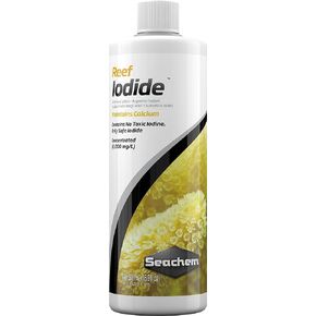 Seachem Reef Iodide 500ml - Restores, Maintains Iodide in Saltwater Aquariums in Kuwait