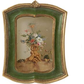 Vintage Picture Frames 5x7 Antique Picture Frames Rustic Pictures Frames Gallery Wall Art,Wall and Tabletop,Arc Shaped,Black