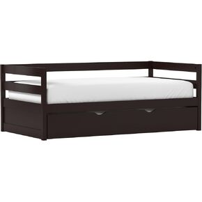 Hillsdale Caspian Daybed with Trundle, Twin, White in Kuwait