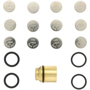 LaserLyte Laser Trainer Switch Kit for Laser Trainer Cartridge with Replacement Switch, O-rings and Batteries to Extend Laser Bullet Use in Kuwait