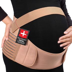 POHL SCHMITT PerfectFit, Belly Bands for Pregnant Women, Pregnancy Belly Support Band Maternity and Postpartum Belly Band,Breathable and Adjustable, L in Kuwait