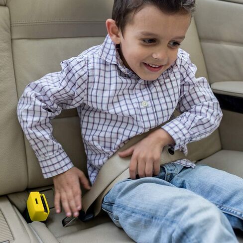 Morlike Silicone Seatbelt Secure Buckle Safety Cover Lock | Keep Children Safe in Car Seat and Prevent Kids from Accidentally Unbuckling | Buckle Guard Fits Almost Vehicles (red,2PACK) in Saudi Arabia