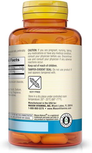 MASON NATURAL L-tryptophan Sleep Formula Capsules, 60 Count, Pack of 3 in Saudi Arabia