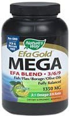 Nature's Way EFAGold MEGA - 180 كبسولة هلامية in Saudi Arabia