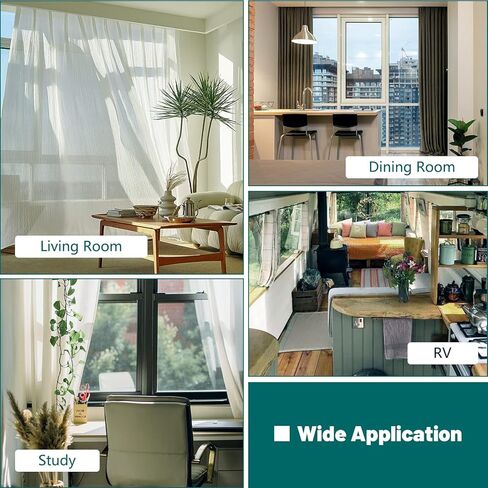 مسار ستارة السقف، مسار ستارة منحني مرن قابل للانحناء، مسار سقف أسود بطول 10 أقدام لمسار ستارة السكك الحديدية، مجموعة نظام مسار الستارة على الحائط للمركبات الترفيهية، مقسم الغرفة in Kuwait