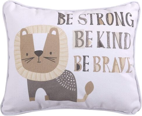 ليفتيكس بيبي - طقم سرير كينيا للاطفال الصغار - رمادي ورمادي داكن - حيوان الغابة - طقم من 5 قطع يتضمن لحاف ذو وجهين وملاءة مثبتة وملاءة مسطحة وغطاء وسادة وسادة مزخرفة - بني in Kuwait