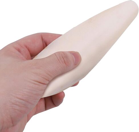 Rosavida 3 قطع من عظم الحبار الطبيعي المصقول لطيور الكوكاتيل والزواحف والسلاحف والقواقع، إمداد مثالي بالكالسيوم والمعادن 5.5-6.5 بوصة in Kuwait