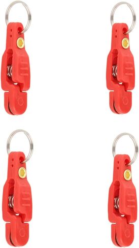 Heavy Tension Snap Release Clips Downrigger for Trolling Fishing | Heavy Tension Design, Quick Snap Release with Key Ring For Fishing Offshore & Freshwater Trolling in Kuwait