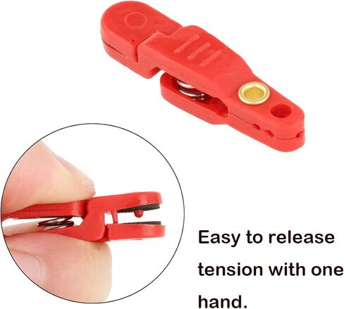 Heavy Tension Snap Release Clips Downrigger for Trolling Fishing | Heavy Tension Design, Quick Snap Release with Key Ring For Fishing Offshore & Freshwater Trolling in Kuwait