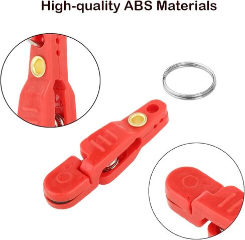 Heavy Tension Snap Release Clips Downrigger for Trolling Fishing | Heavy Tension Design, Quick Snap Release with Key Ring For Fishing Offshore & Freshwater Trolling in Kuwait